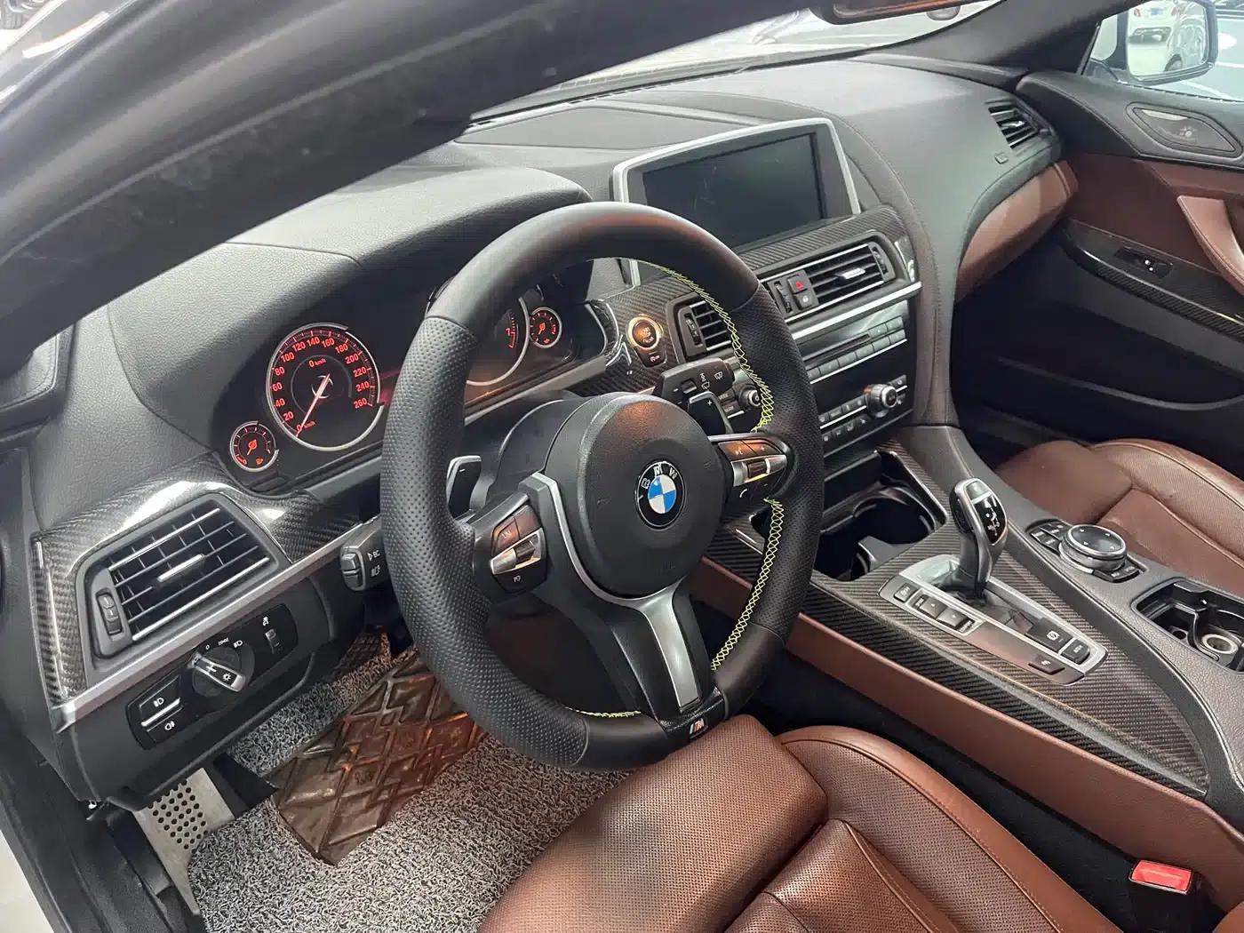2013 BMW 6 Series Facelift 640i Gran Coupe — миниатюра 7