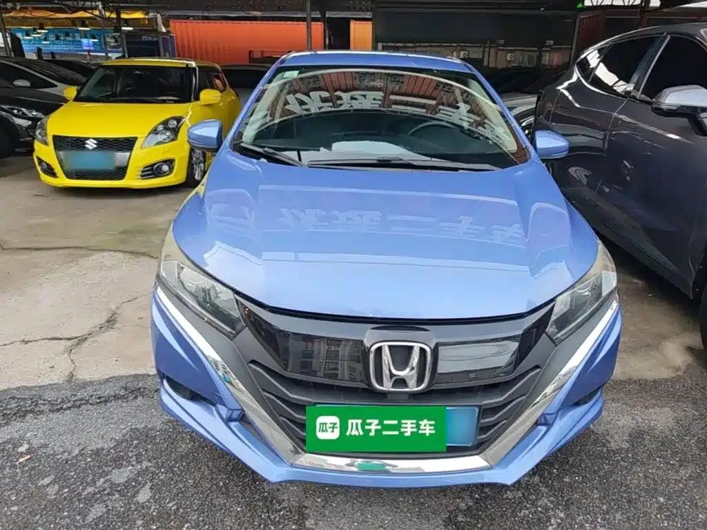 2017 Honda Crider 1.5L CVT Classic Edition — миниатюра 3