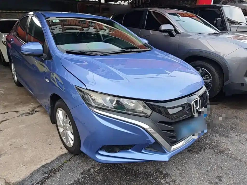 2017 Honda Crider 1.5L CVT Classic Edition — миниатюра 4