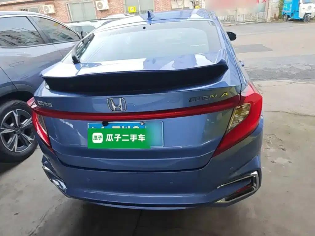 2017 Honda Crider 1.5L CVT Classic Edition — миниатюра 6