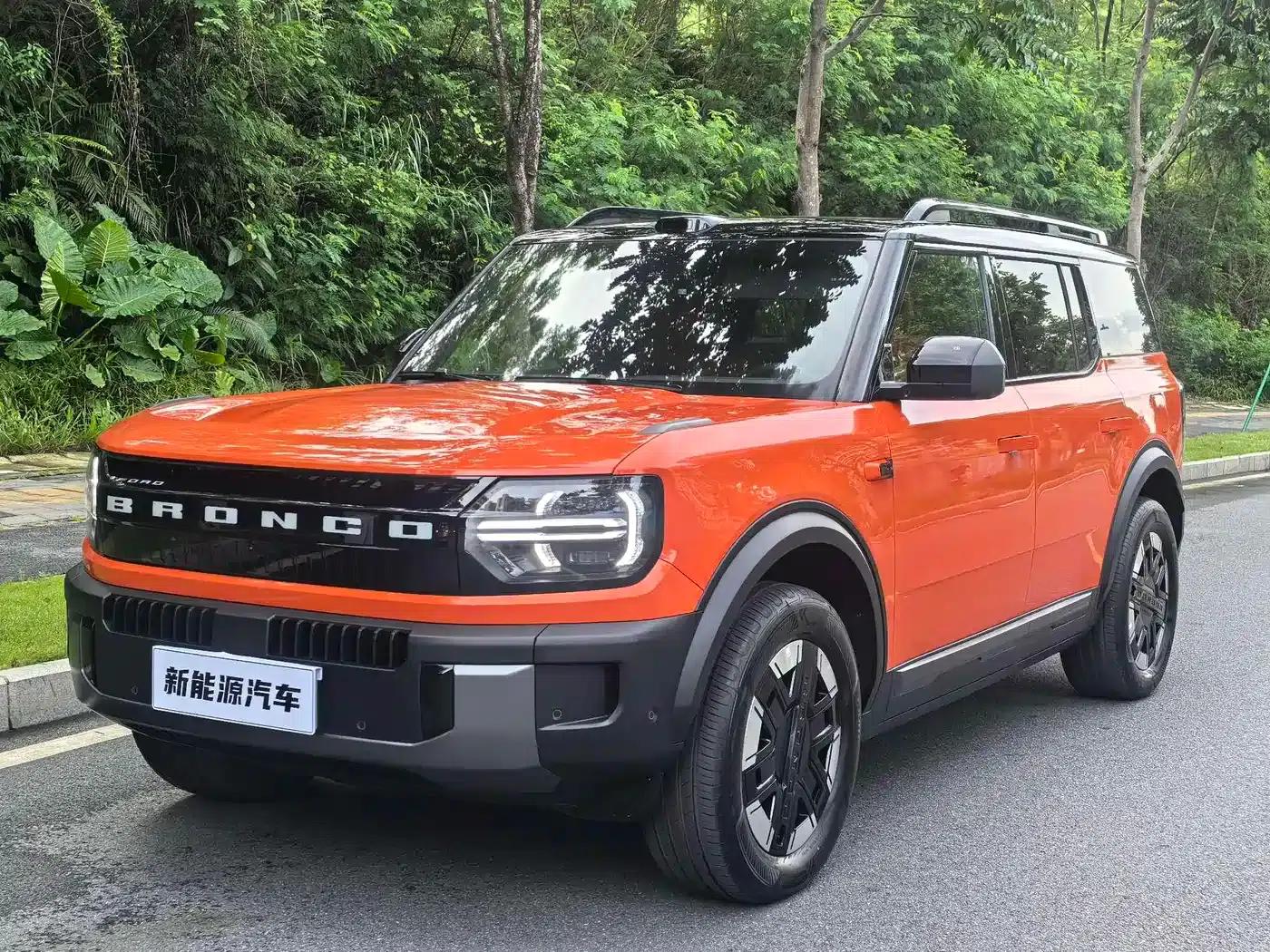 Ford Motor Romper 2026 Long Beach Extended Range — миниатюра 1