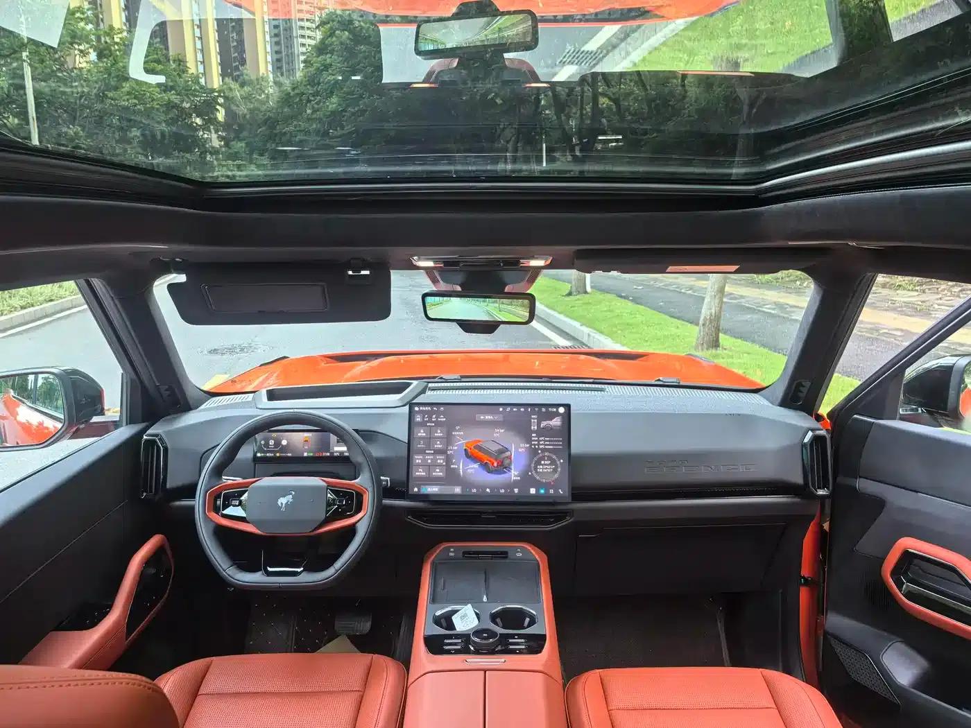 Ford Motor Romper 2026 Long Beach Extended Range — миниатюра 15