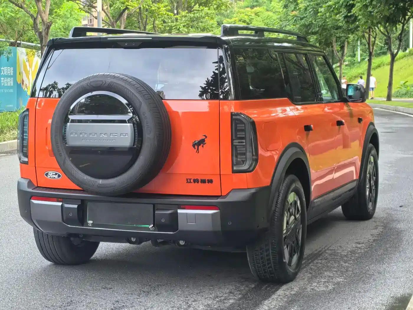 Ford Motor Romper 2026 Long Beach Extended Range — миниатюра 21