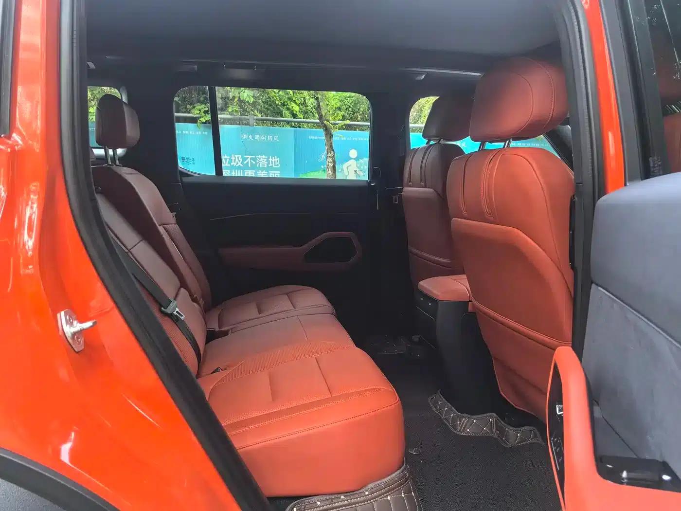 Ford Motor Romper 2026 Long Beach Extended Range — миниатюра 8