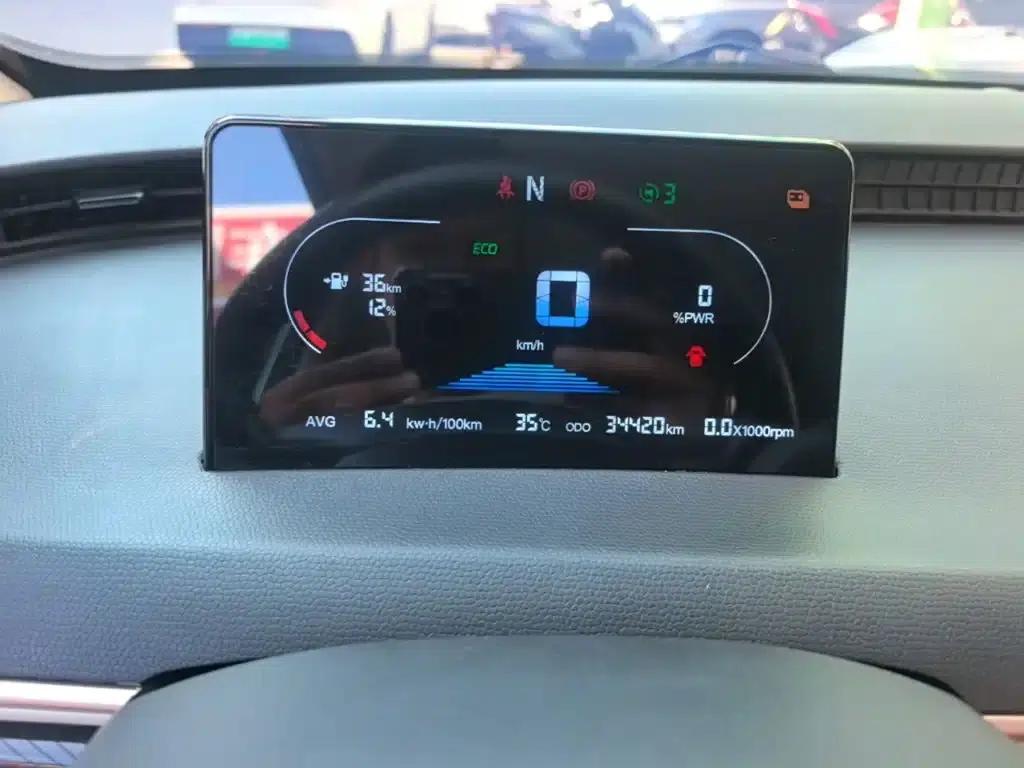 Kaiyi Shiyue 2023 Model 301km/h Chasing Wind Edition — миниатюра 12