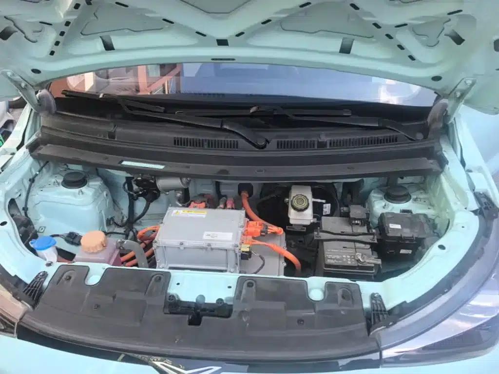 Kaiyi Shiyue 2023 Model 301km/h Chasing Wind Edition — миниатюра 20