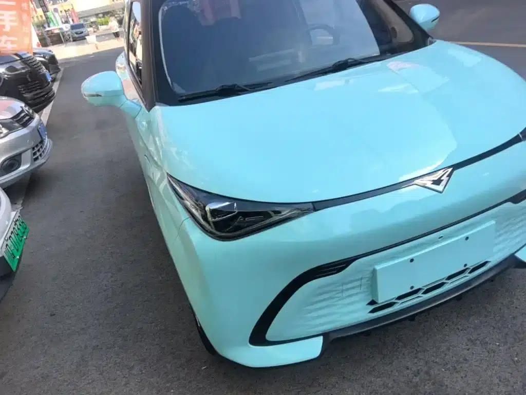 Kaiyi Shiyue 2023 Model 301km/h Chasing Wind Edition — миниатюра 4