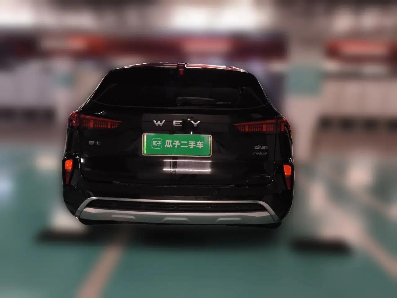 Wey Mocha New Energy 2022 1.5T Zero-Anxiety Performance Edition — миниатюра 5