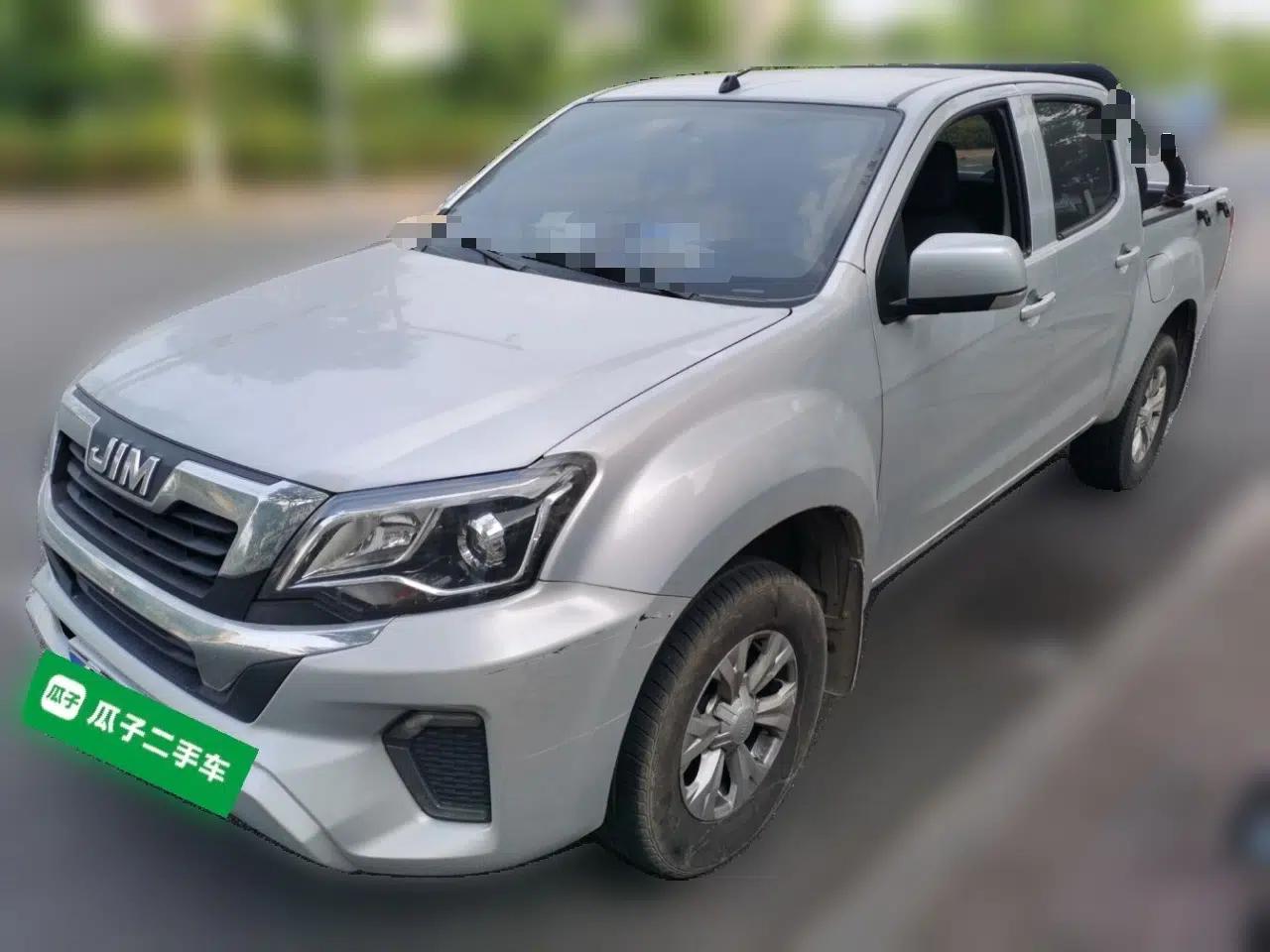 Isuzu JLM 2023 2.5T Diesel Manual Two-Wheel Drive Chima Version Standard Wheelbase — миниатюра 1