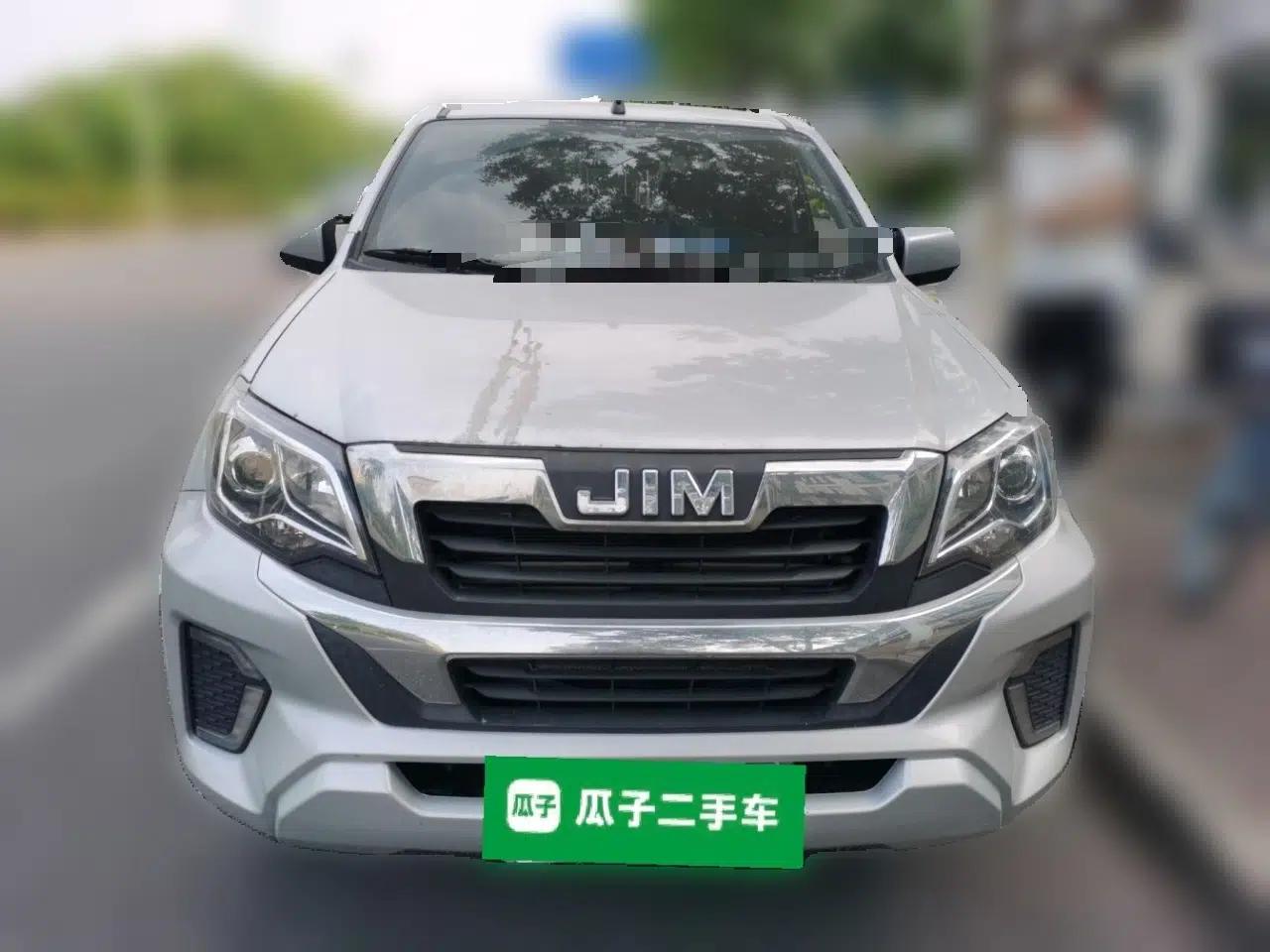 Isuzu JLM 2023 2.5T Diesel Manual Two-Wheel Drive Chima Version Standard Wheelbase — миниатюра 2