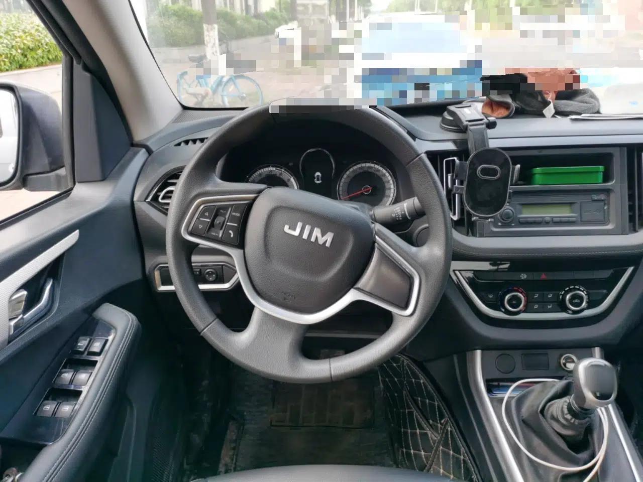 Isuzu JLM 2023 2.5T Diesel Manual Two-Wheel Drive Chima Version Standard Wheelbase — миниатюра 10