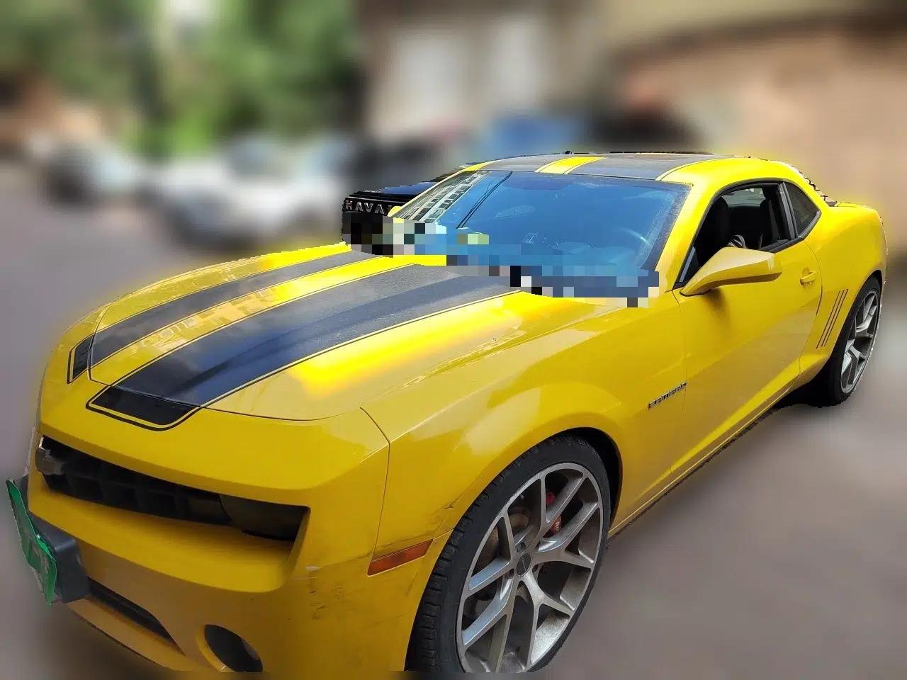 Chevrolet Camaro 2011 3.6L Legendary Performance Edition — миниатюра 1