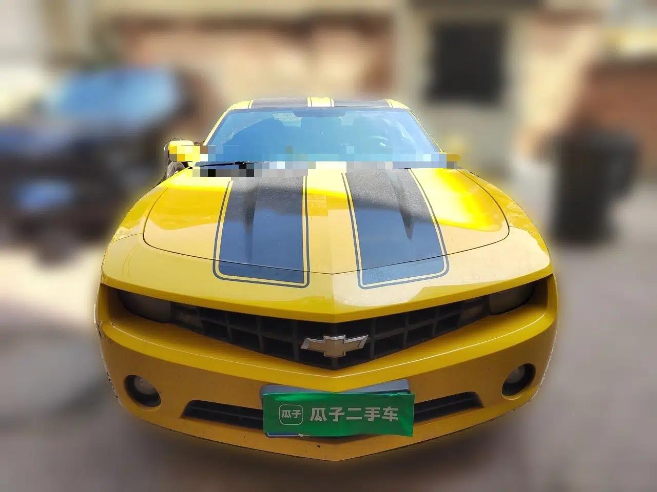 Chevrolet Camaro 2011 3.6L Legendary Performance Edition — миниатюра 2