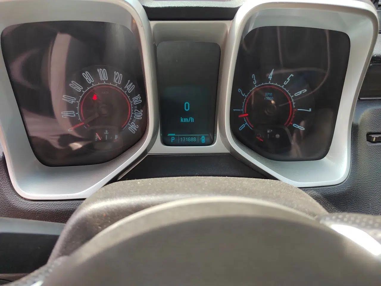 Chevrolet Camaro 2011 3.6L Legendary Performance Edition — миниатюра 12