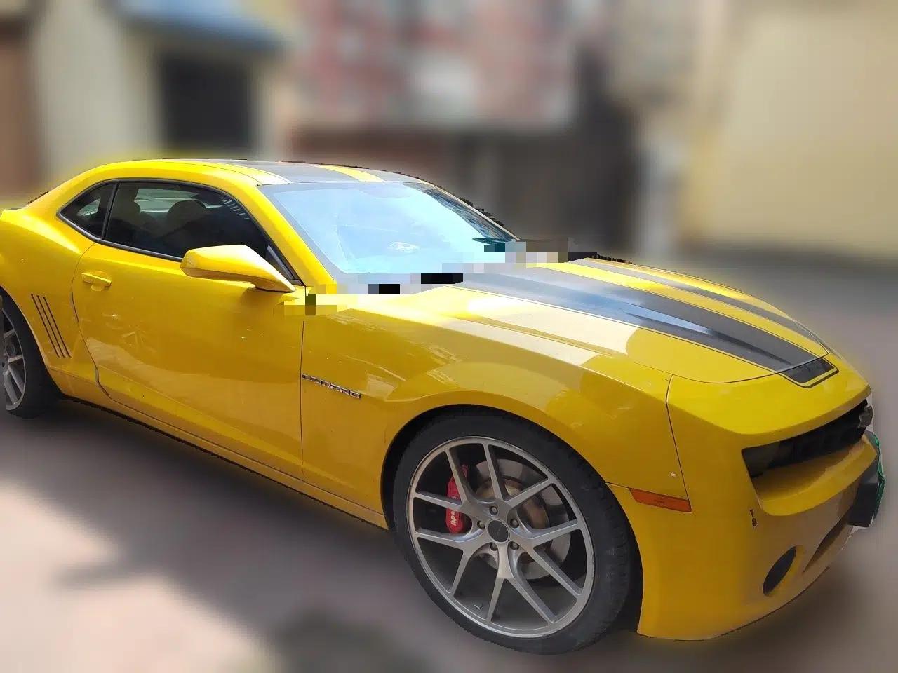 Chevrolet Camaro 2011 3.6L Legendary Performance Edition — миниатюра 3