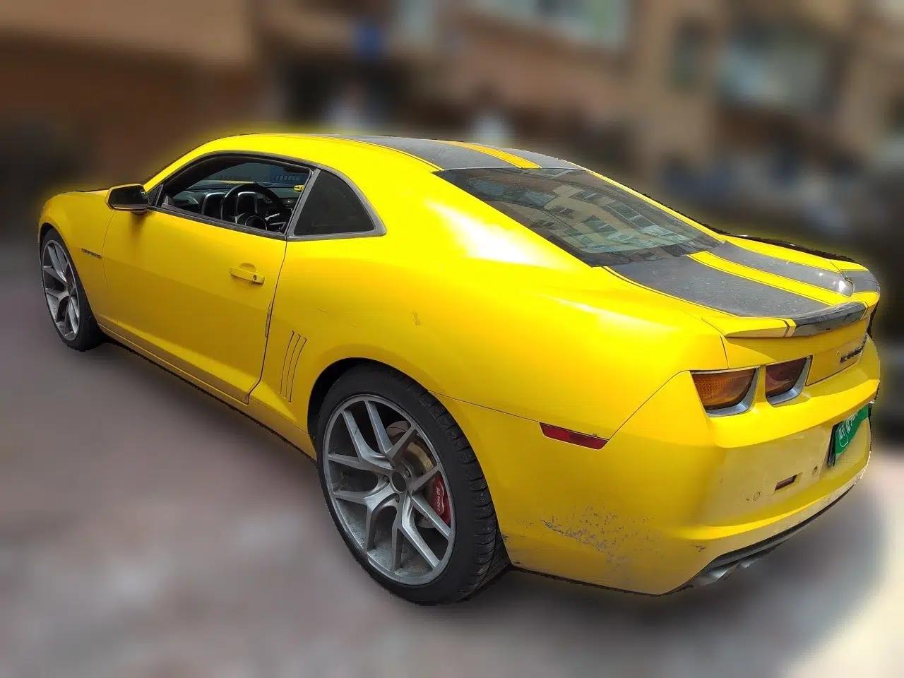 Chevrolet Camaro 2011 3.6L Legendary Performance Edition — миниатюра 4