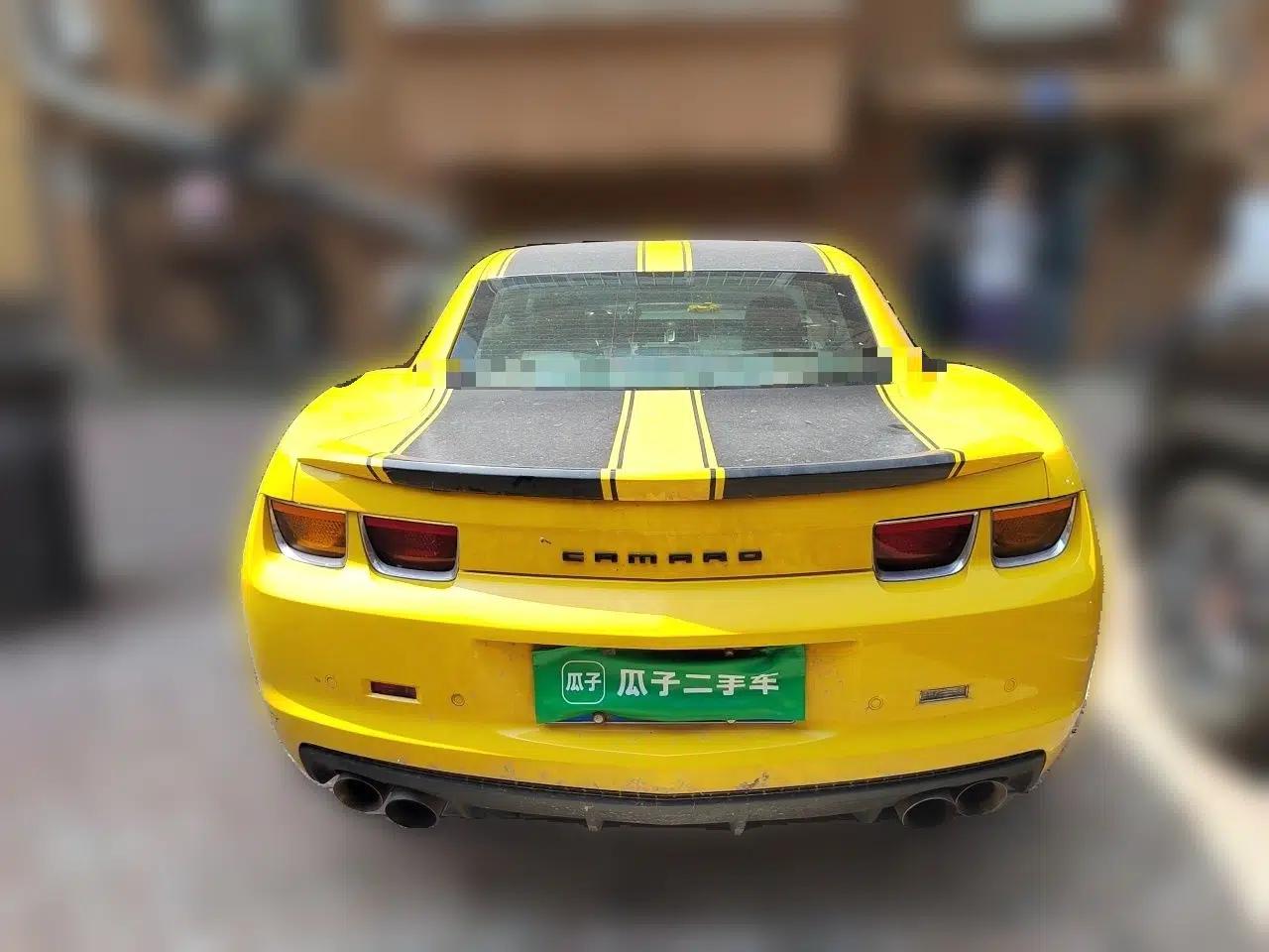 Chevrolet Camaro 2011 3.6L Legendary Performance Edition — миниатюра 5