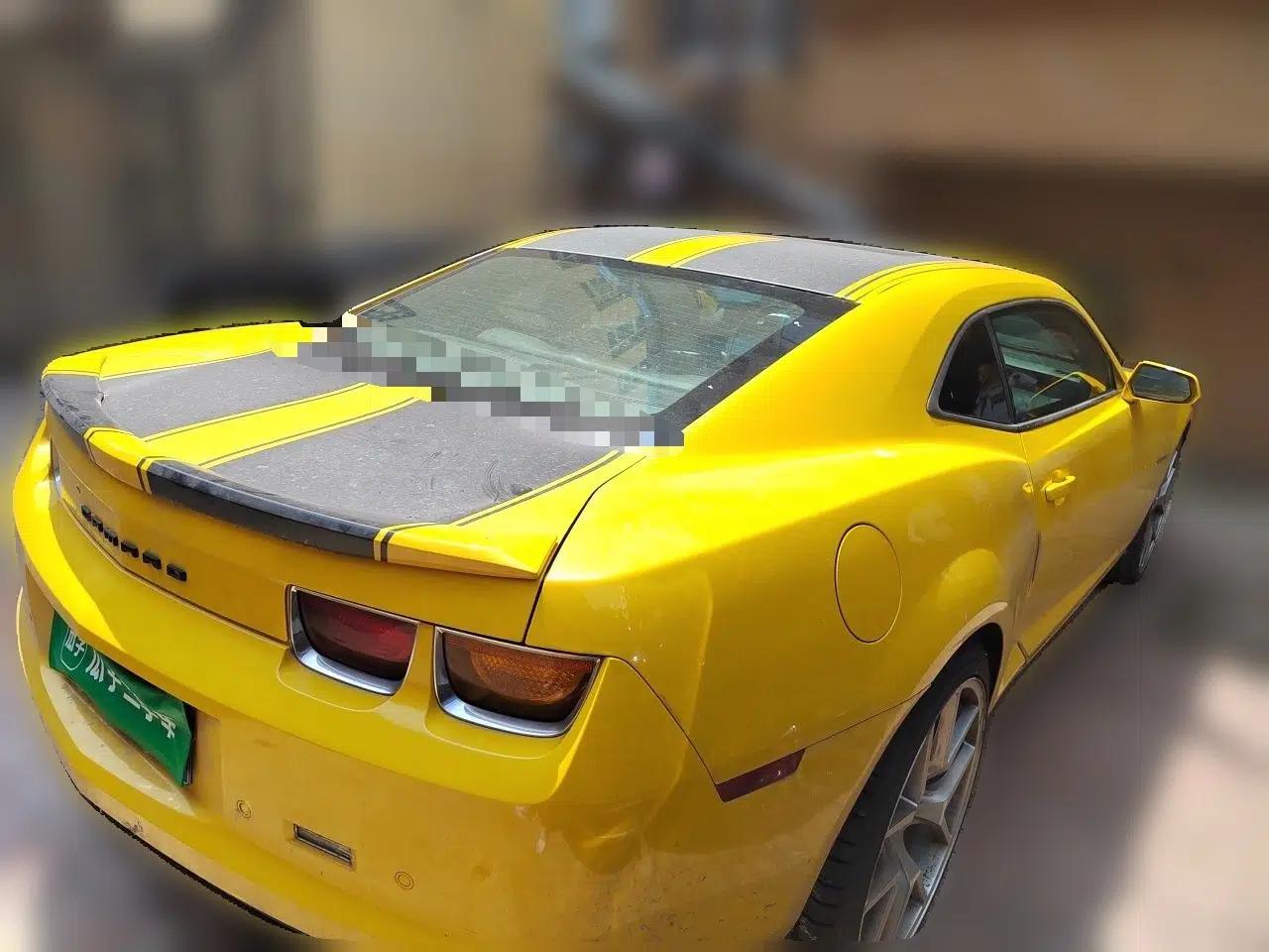 Chevrolet Camaro 2011 3.6L Legendary Performance Edition — миниатюра 6