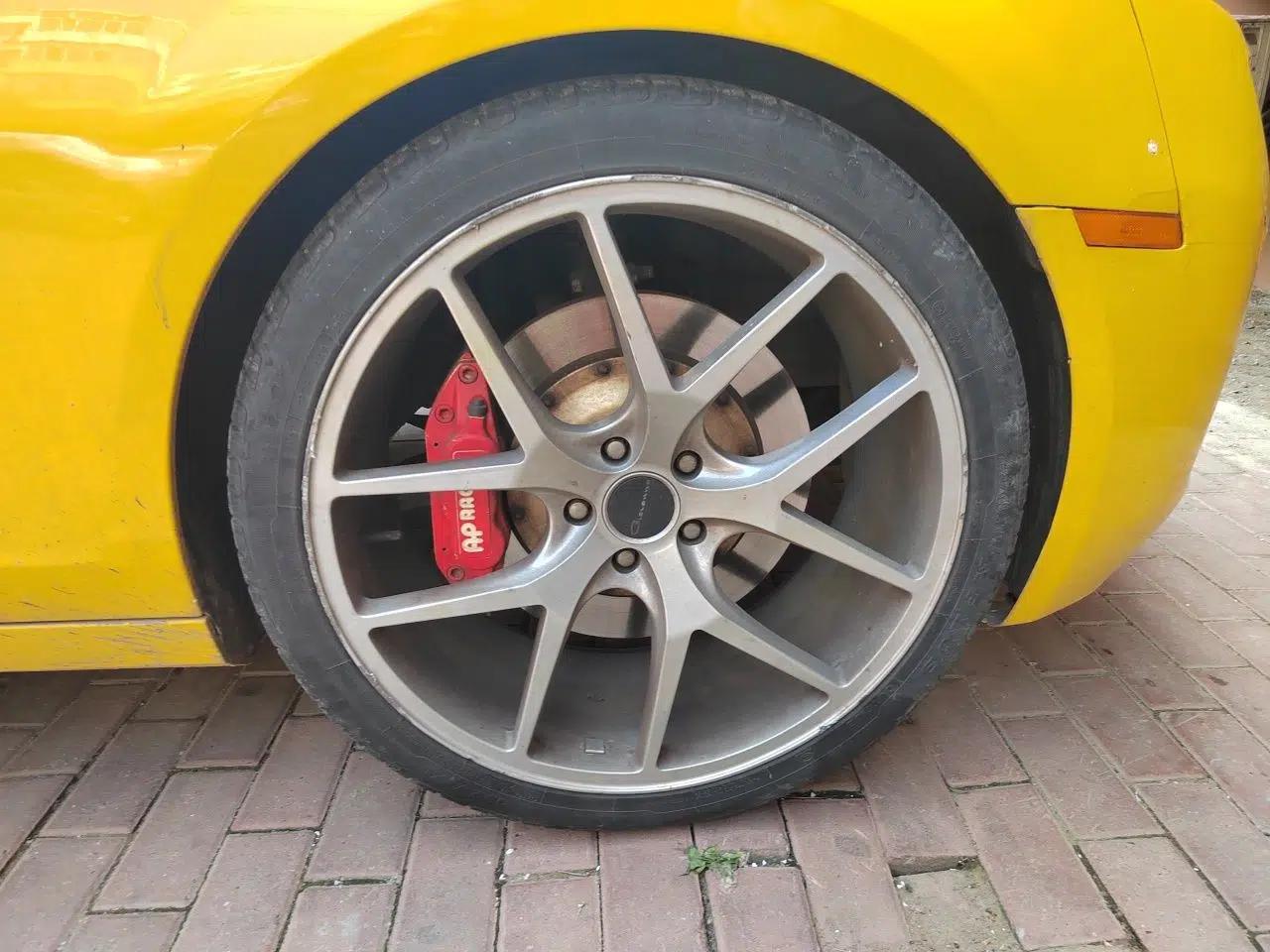 Chevrolet Camaro 2011 3.6L Legendary Performance Edition — миниатюра 8