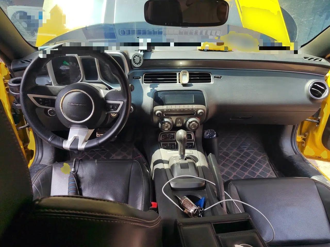 Chevrolet Camaro 2011 3.6L Legendary Performance Edition — миниатюра 9