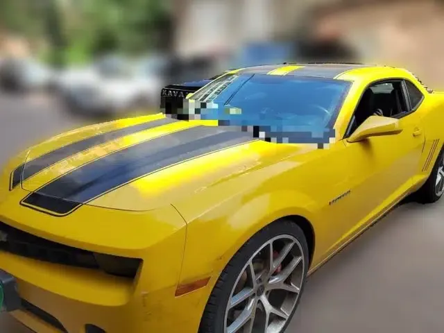 Chevrolet Camaro 2011 3.6L Legendary Performance Edition