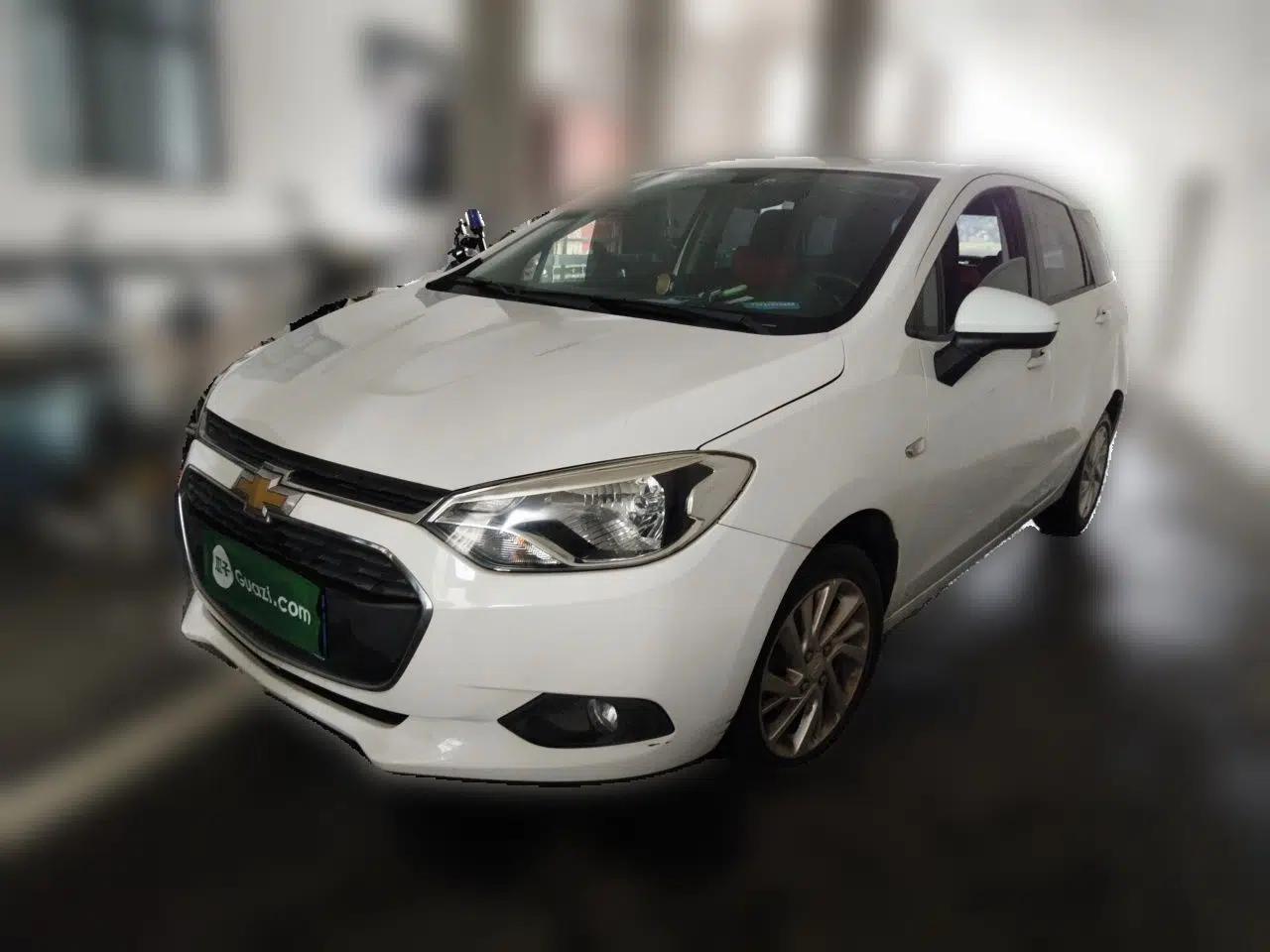 Chevrolet Lova RV 2018 1.5L Automatic Smart Drive Model — миниатюра 1
