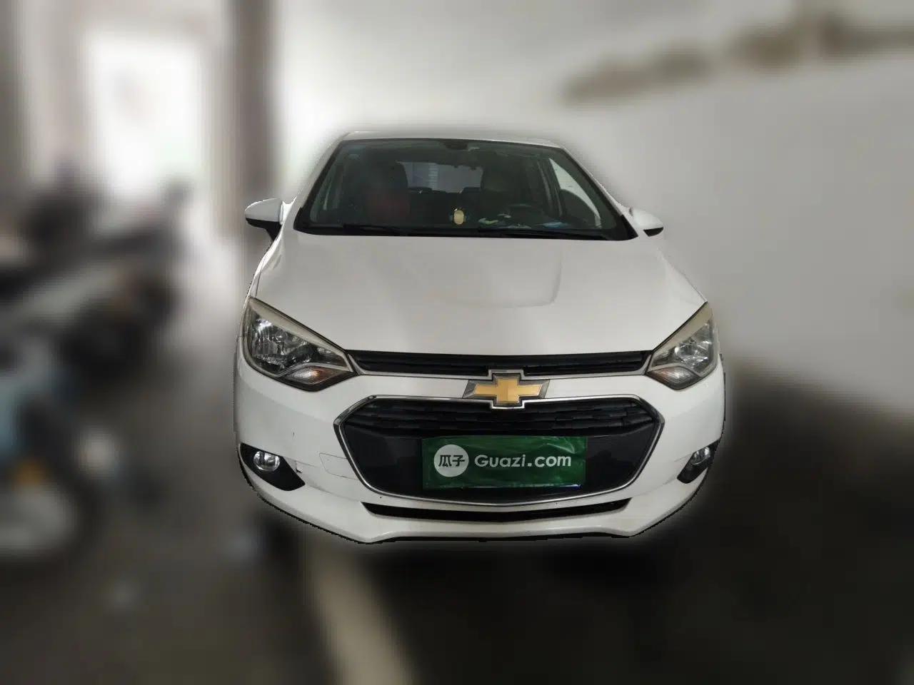 Chevrolet Lova RV 2018 1.5L Automatic Smart Drive Model — миниатюра 2
