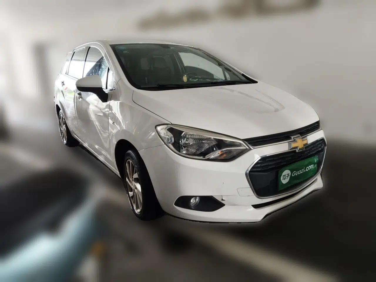 Chevrolet Lova RV 2018 1.5L Automatic Smart Drive Model — миниатюра 3