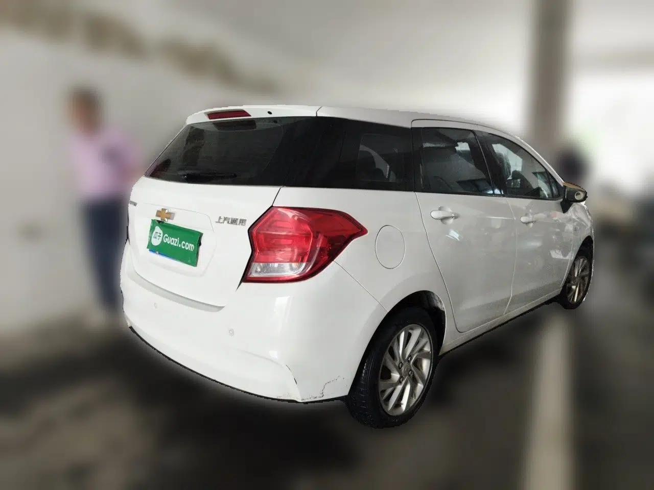 Chevrolet Lova RV 2018 1.5L Automatic Smart Drive Model — миниатюра 6