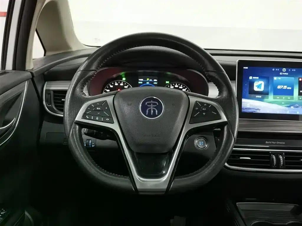 Song MAX New Energy 2019 DM 1.5T Intelligent Connected 7-Seater National VI Emission Standard — миниатюра 11