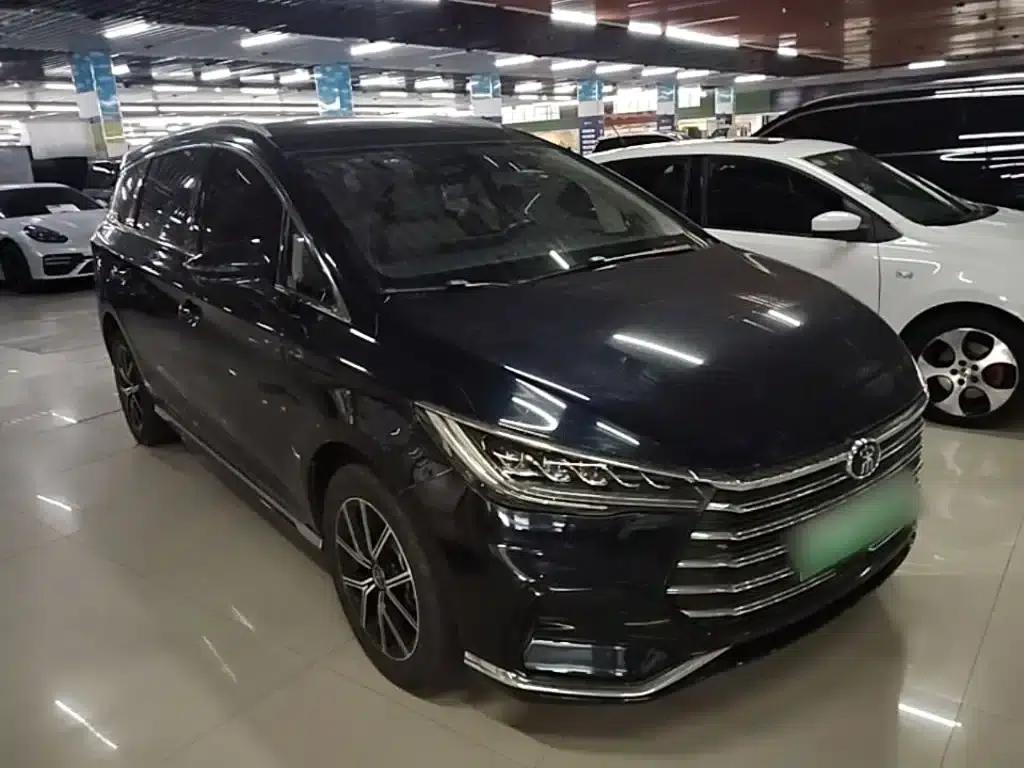 Song MAX New Energy 2022 DM-i 105KM Flagship Edition — миниатюра 4