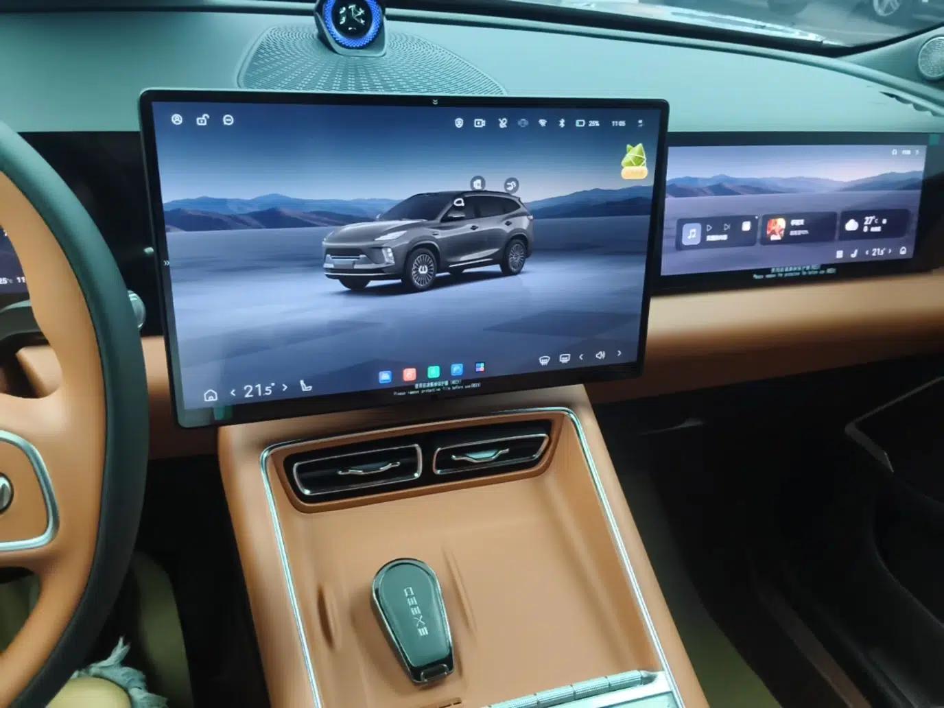 EXEED ET5 2026 210 LiDAR Smart Luxury Edition — миниатюра 15