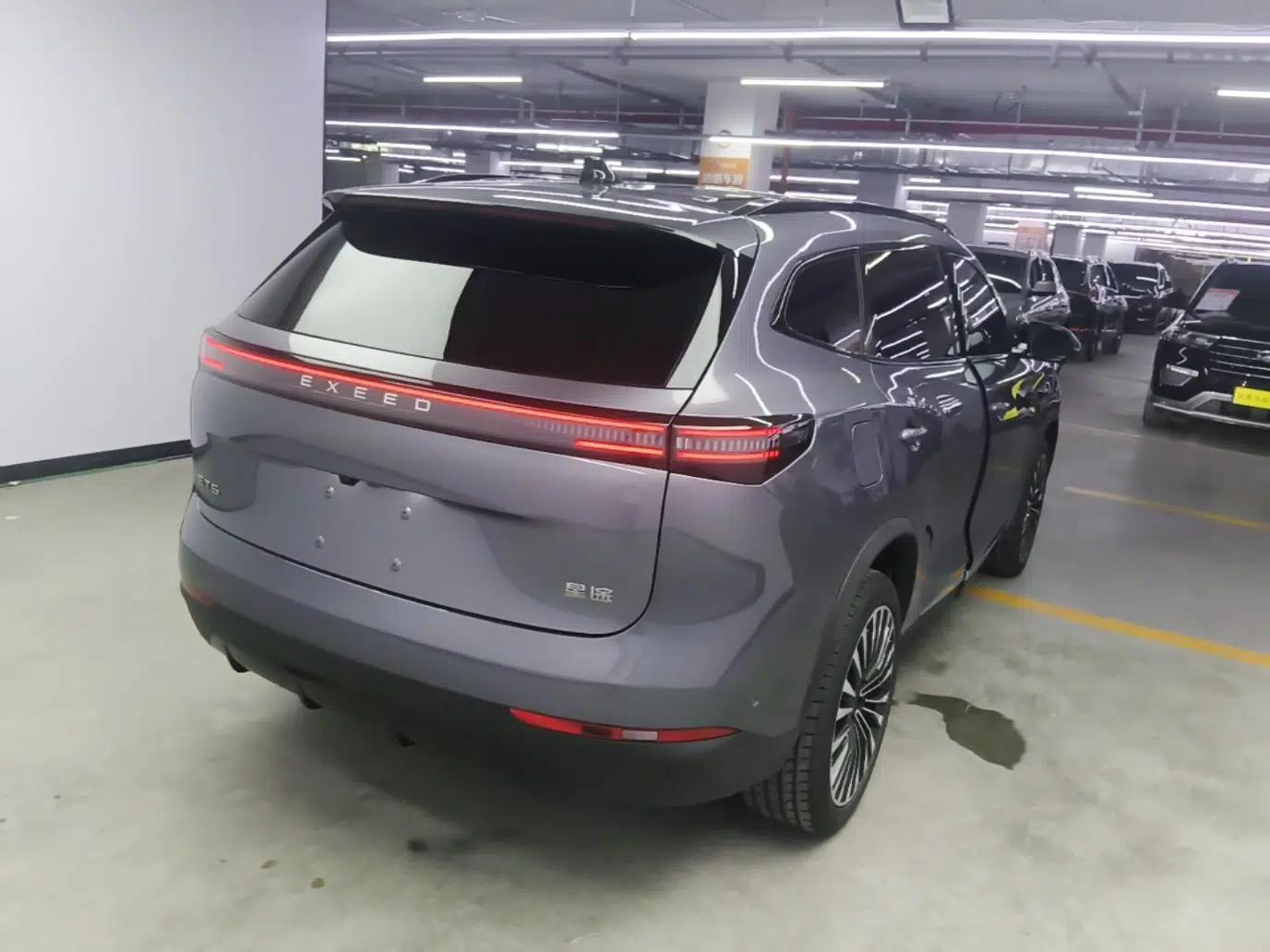 EXEED ET5 2026 210 LiDAR Smart Luxury Edition — миниатюра 6