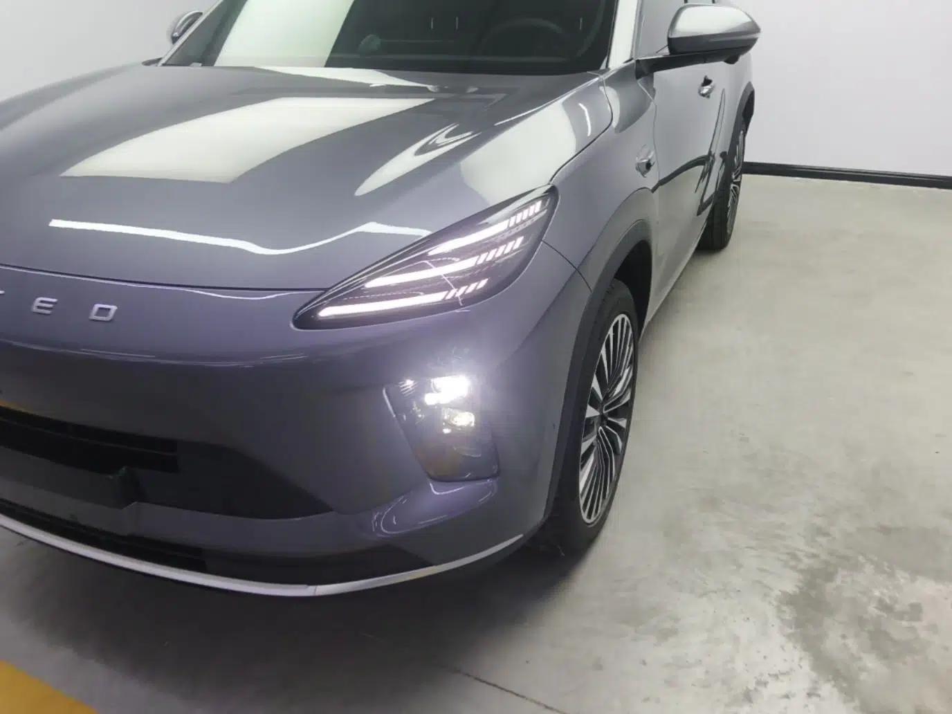 EXEED ET5 2026 210 LiDAR Smart Luxury Edition — миниатюра 8