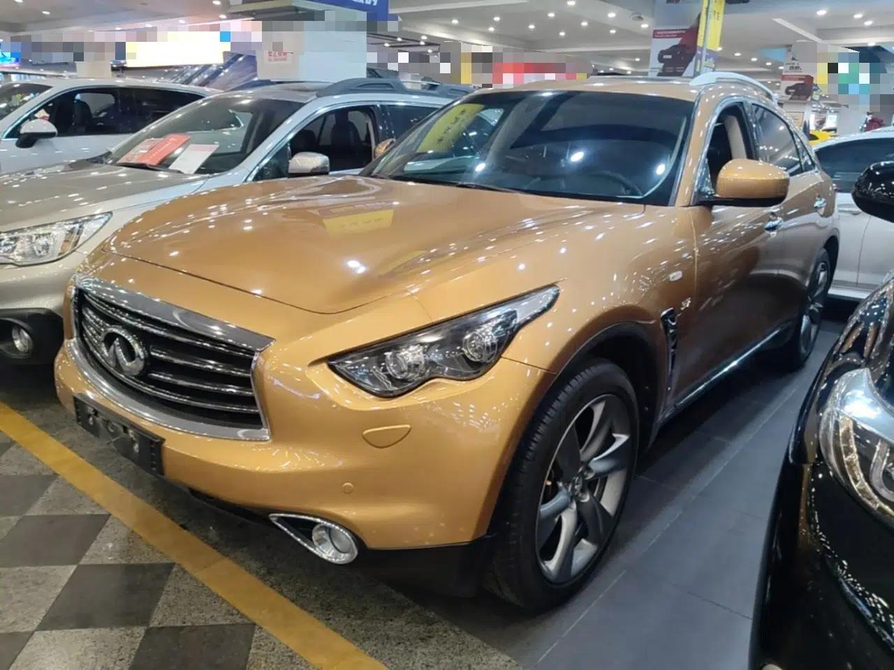 Infiniti QX70 2013 3.7L Standard Edition — миниатюра 1