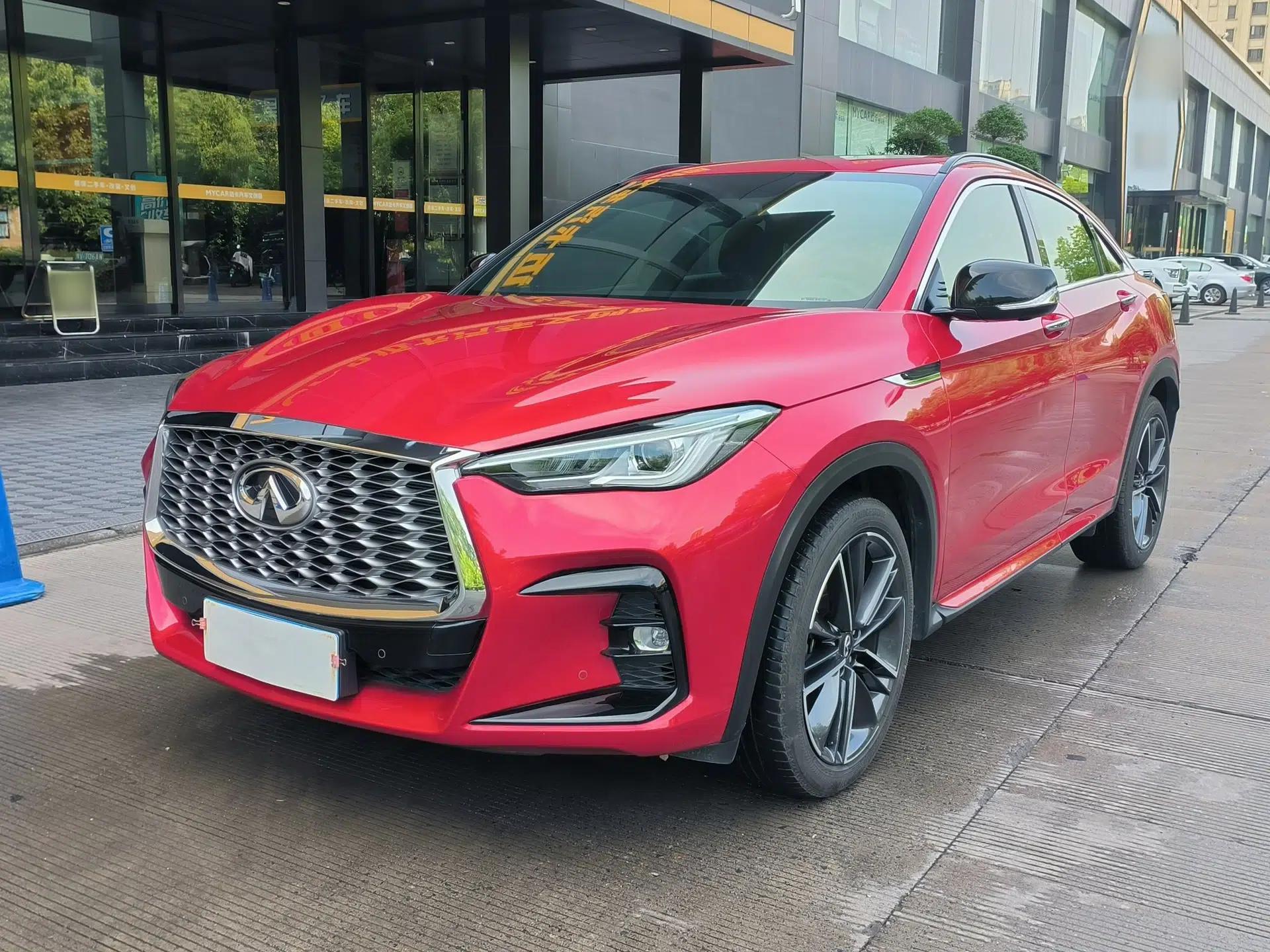 Infiniti QX55 2022 2.0T All-Wheel-Drive Ignite Edition — миниатюра 1