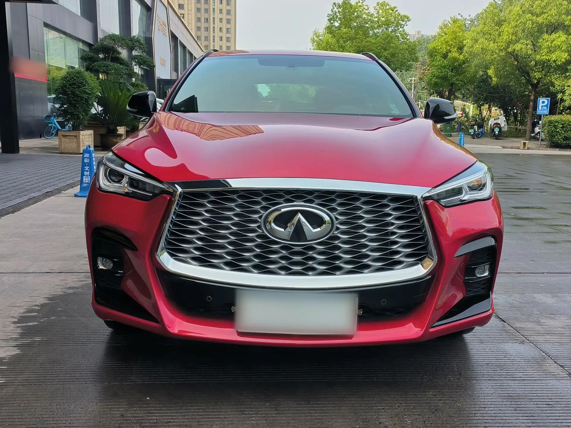 Infiniti QX55 2022 2.0T All-Wheel-Drive Ignite Edition — миниатюра 2