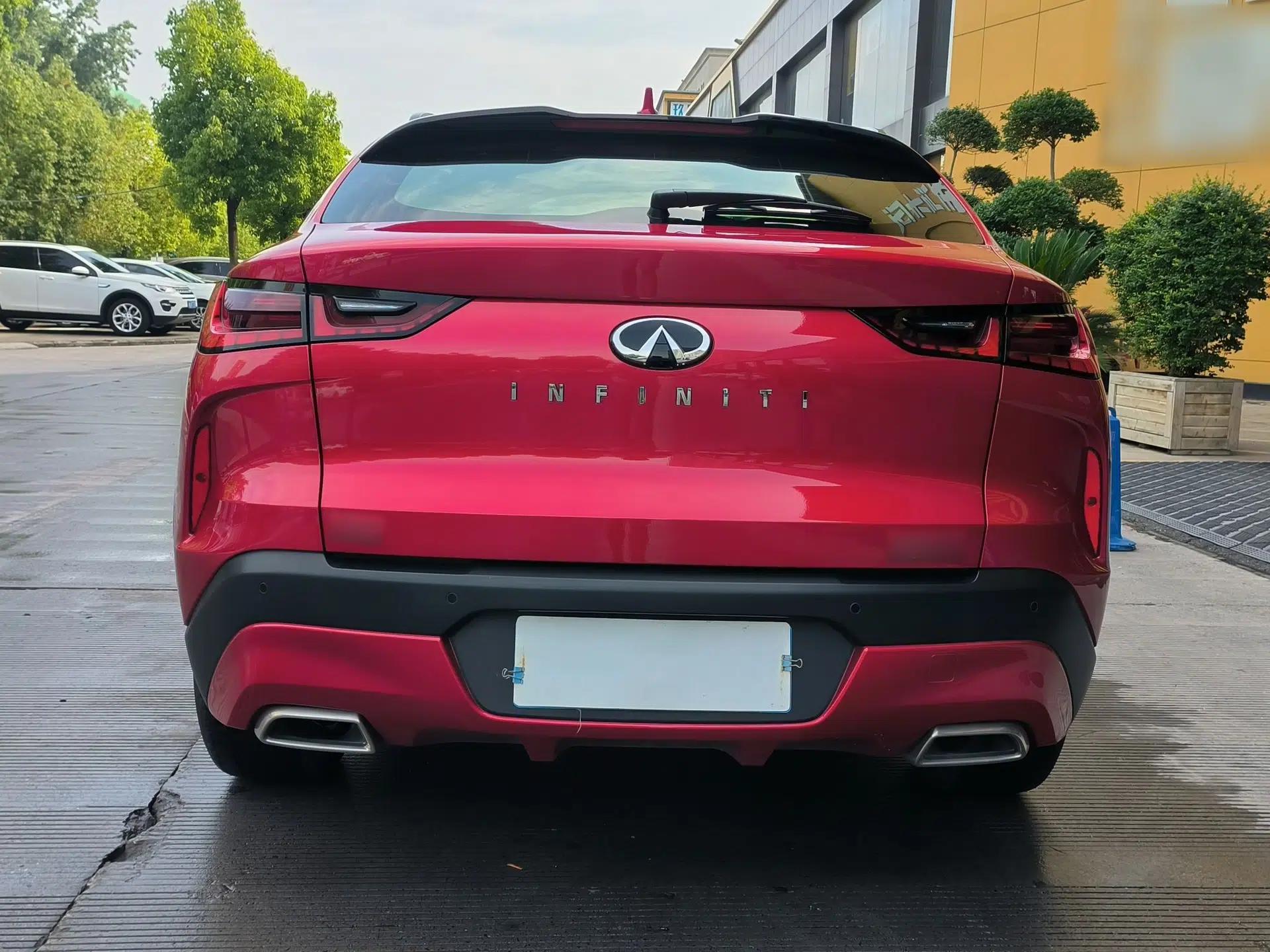 Infiniti QX55 2022 2.0T All-Wheel-Drive Ignite Edition — миниатюра 12