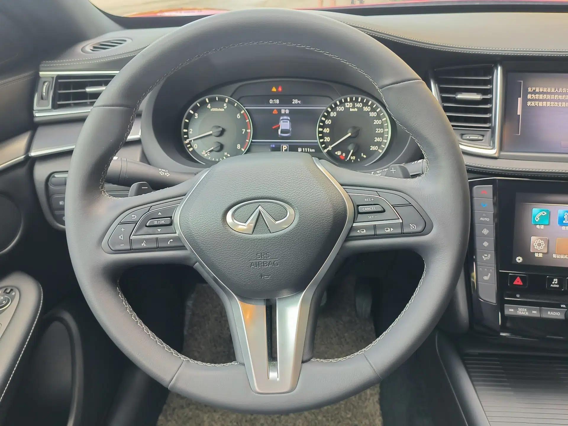 Infiniti QX55 2022 2.0T All-Wheel-Drive Ignite Edition — миниатюра 16