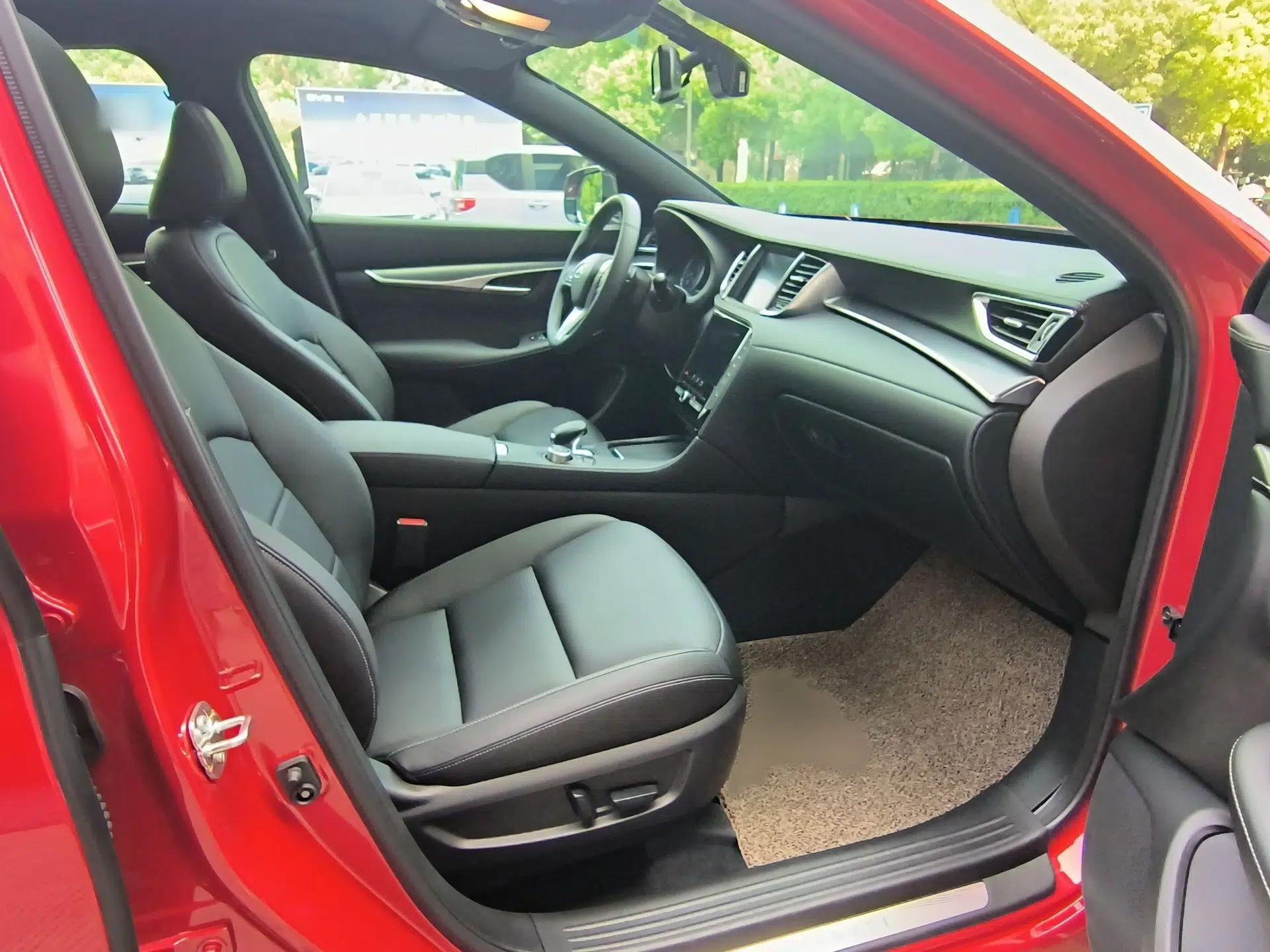 Infiniti QX55 2022 2.0T All-Wheel-Drive Ignite Edition — миниатюра 18