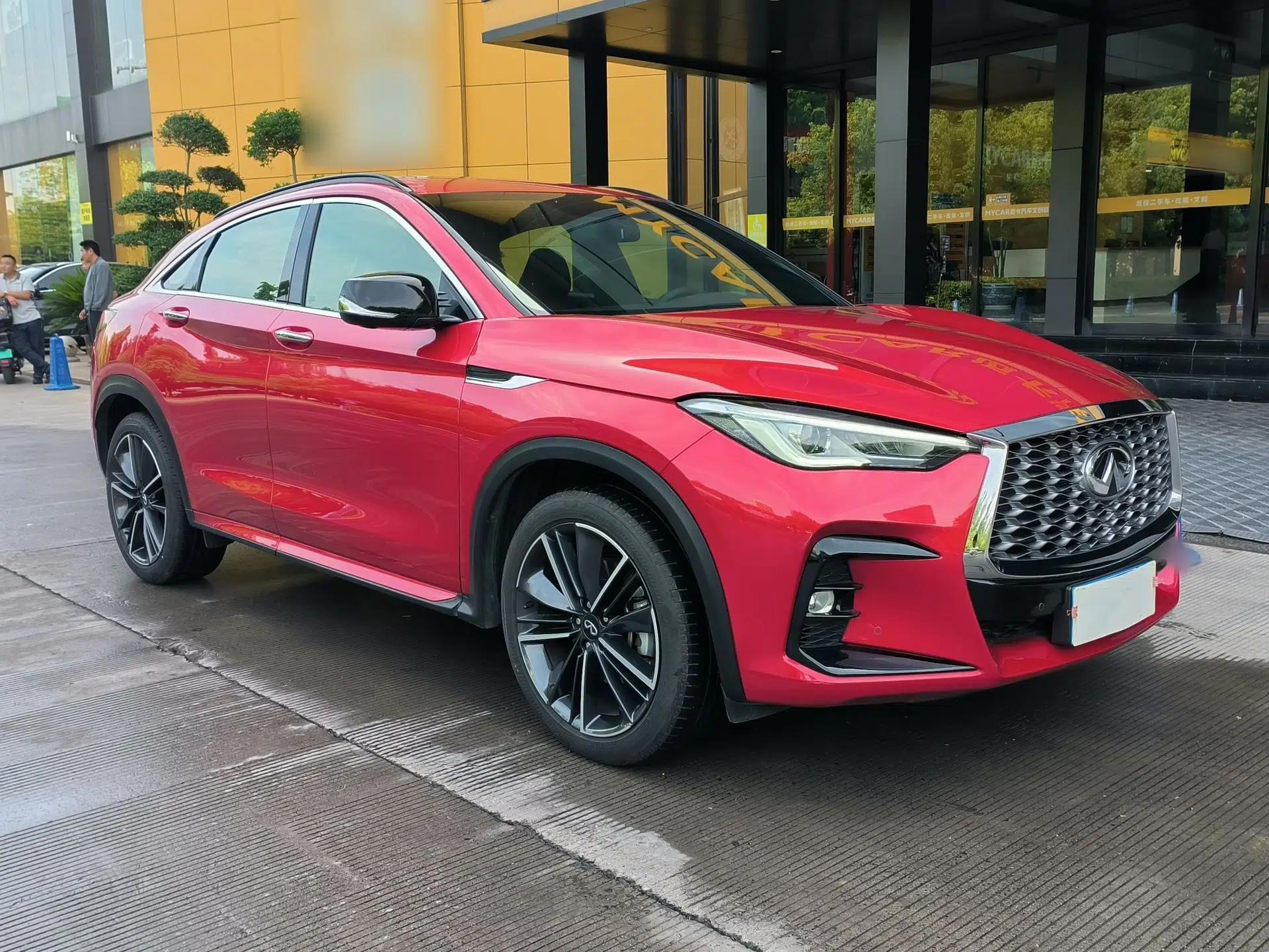 Infiniti QX55 2022 2.0T All-Wheel-Drive Ignite Edition — миниатюра 3