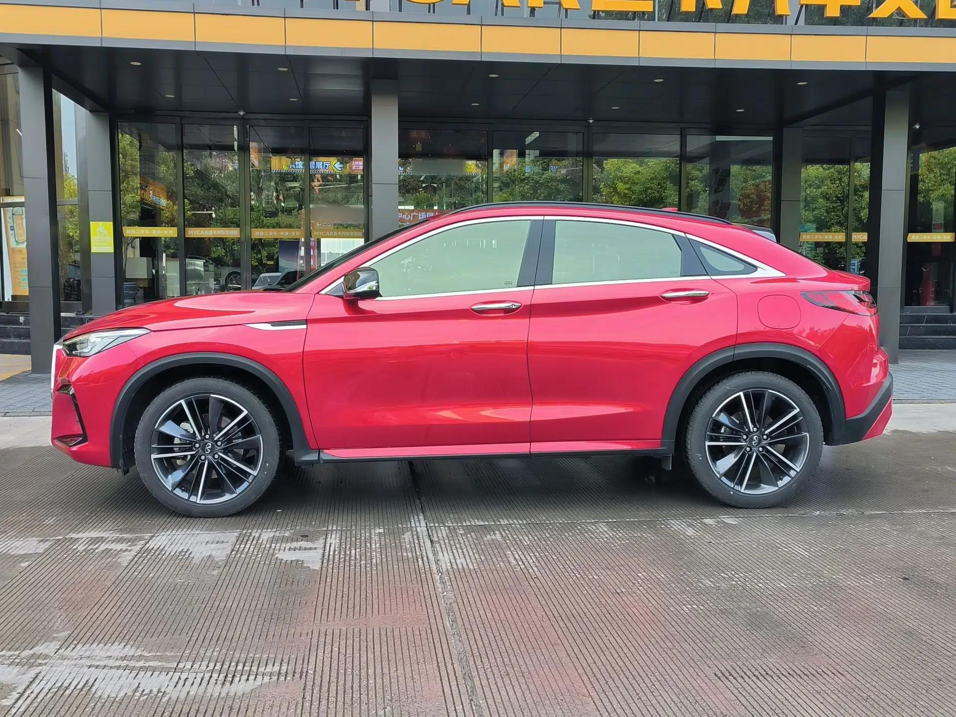 Infiniti QX55 2022 2.0T All-Wheel-Drive Ignite Edition — миниатюра 4