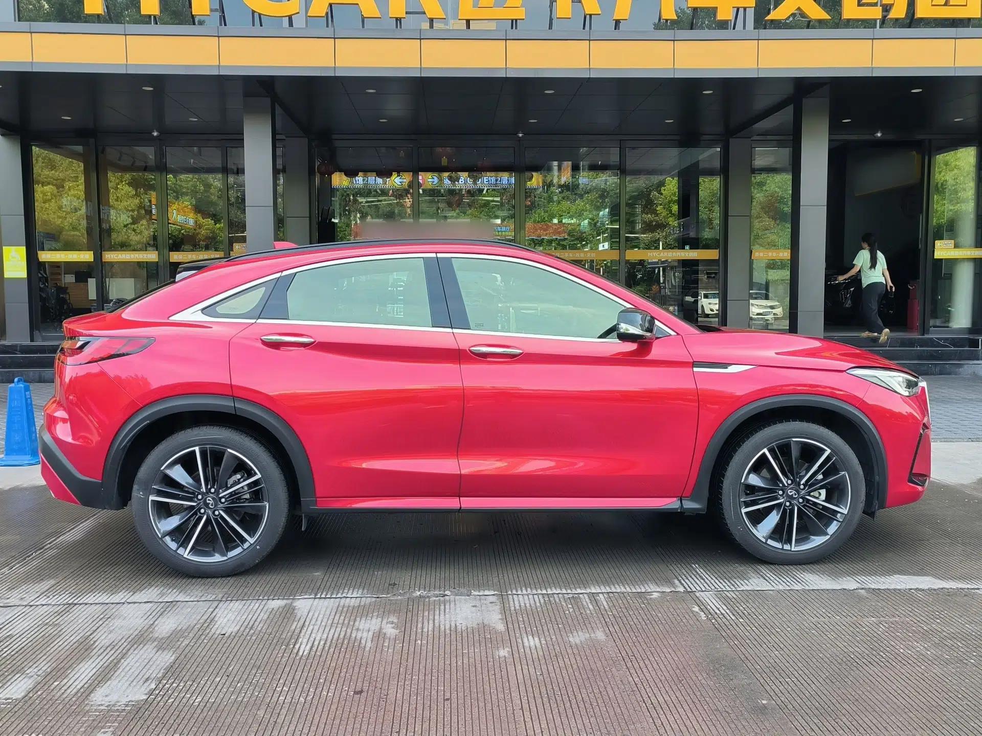 Infiniti QX55 2022 2.0T All-Wheel-Drive Ignite Edition — миниатюра 5