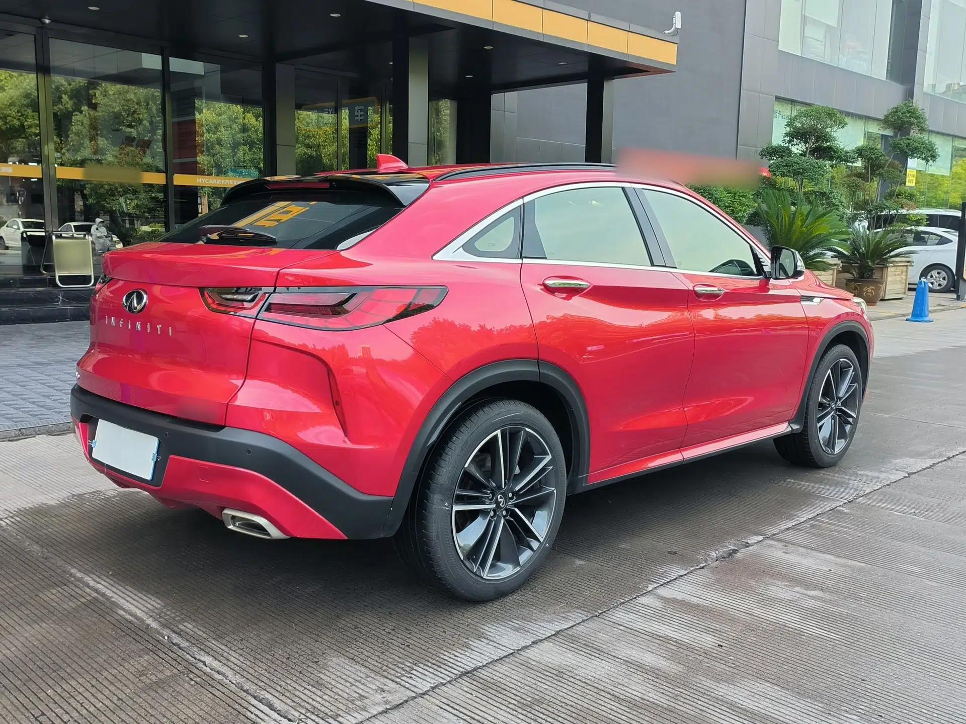 Infiniti QX55 2022 2.0T All-Wheel-Drive Ignite Edition — миниатюра 7