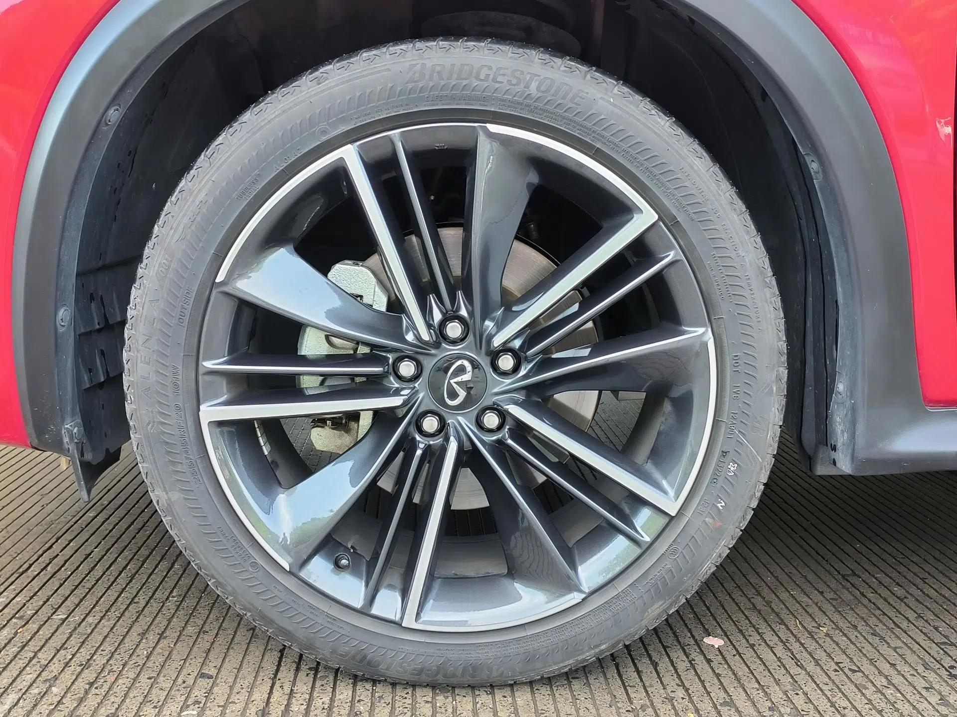 Infiniti QX55 2022 2.0T All-Wheel-Drive Ignite Edition — миниатюра 9