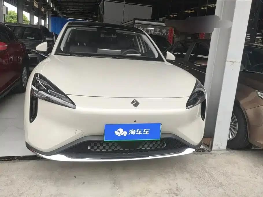 Baojun Yunhai 2025 500km Pure Electric Travel Edition — миниатюра 2
