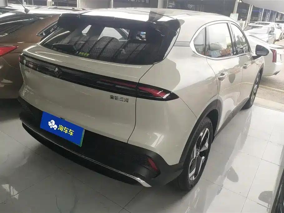 Baojun Yunhai 2025 500km Pure Electric Travel Edition — миниатюра 3