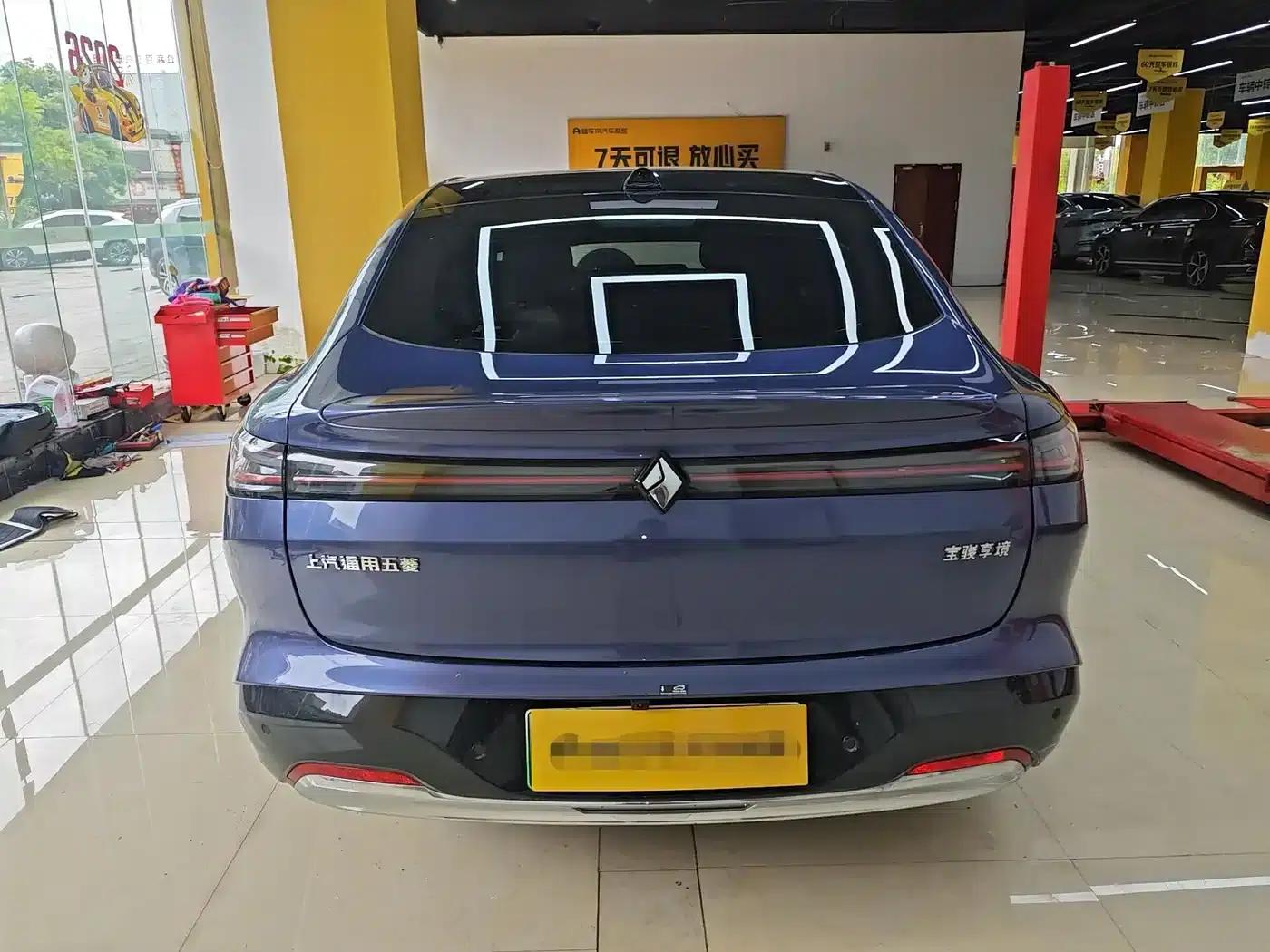 Baojun Enjoy 2025 Pure Electric 600km Luxury Edition — миниатюра 5