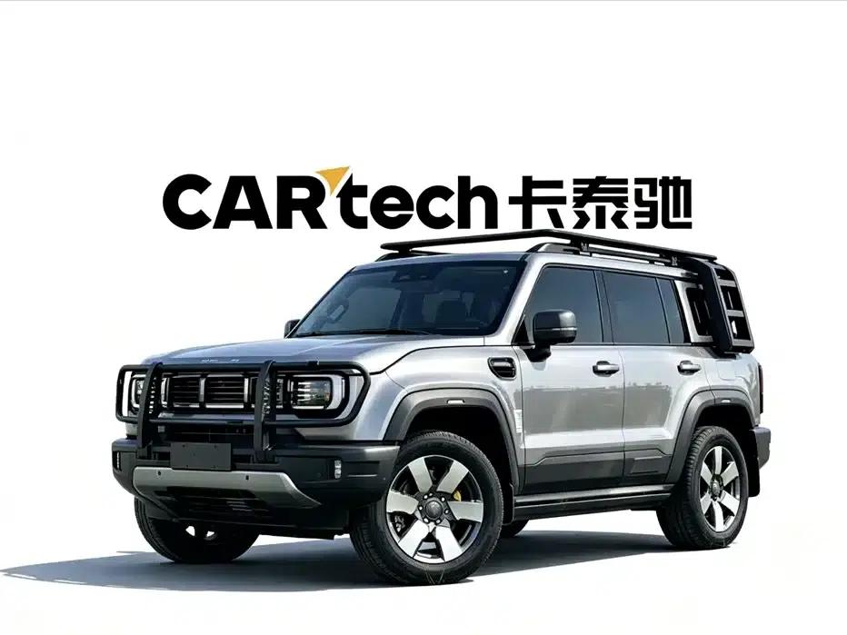 Beijing BJ40 Extended Range 2025 Advanced Edition — миниатюра 1