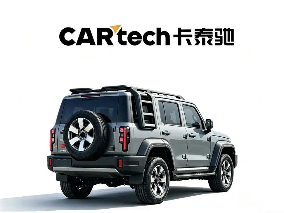 Beijing BJ40 Extended Range 2025 Advanced Edition — миниатюра 4